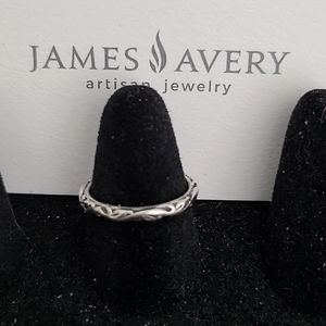 James Avery Silver Band